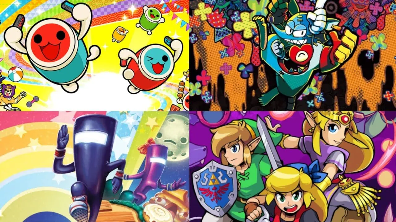 Gry muzyczne na Nintendo Switch