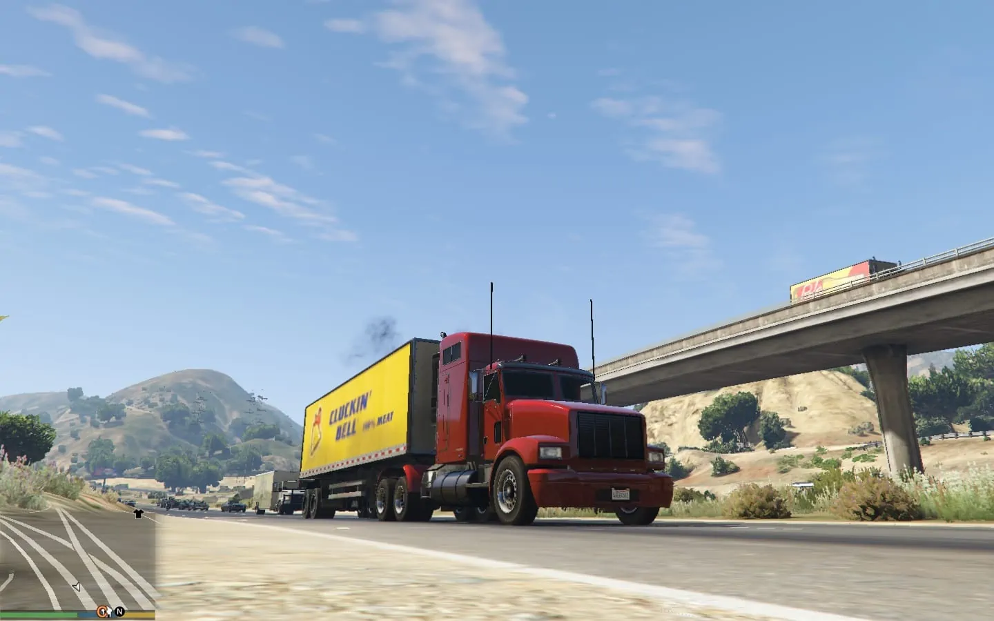 GTA 5 Trucking Missions mod