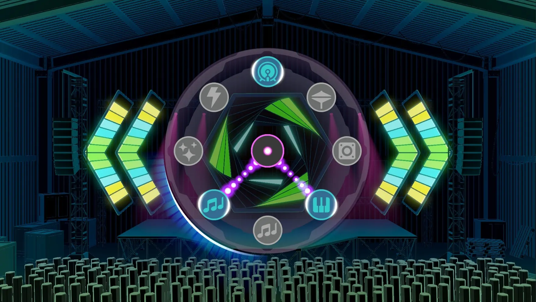 Hexagroove Tactical DJ