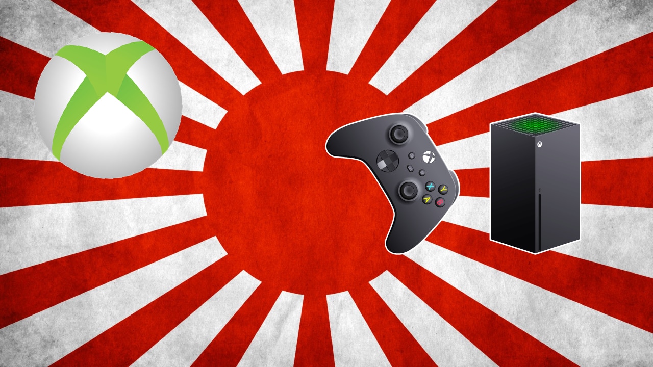 Microsoft Xbox Japonia