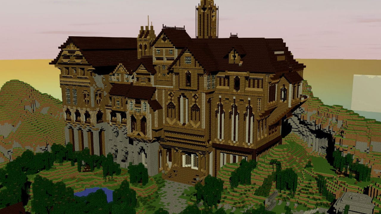 Minecraft mapa Herobrine's Mansion