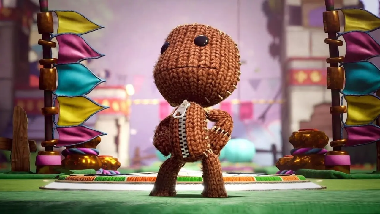 Sackboy Wielka Przygoda