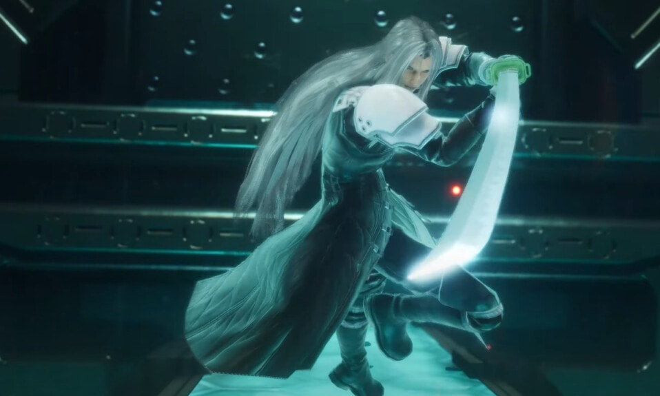 Sephiroth Crisis Core Final Fantasy VII Reunion