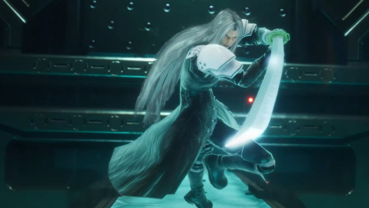 Sephiroth Crisis Core Final Fantasy VII Reunion