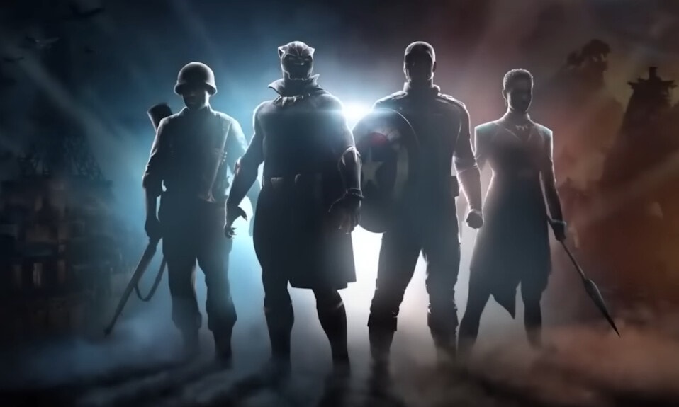 Skydance New Media nowa gra o Kapitanie Ameryka i Czarnej Panterze