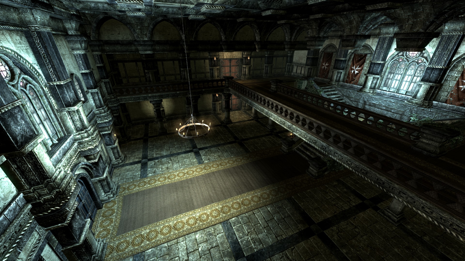 Skyrim: The Evil Mansion mod