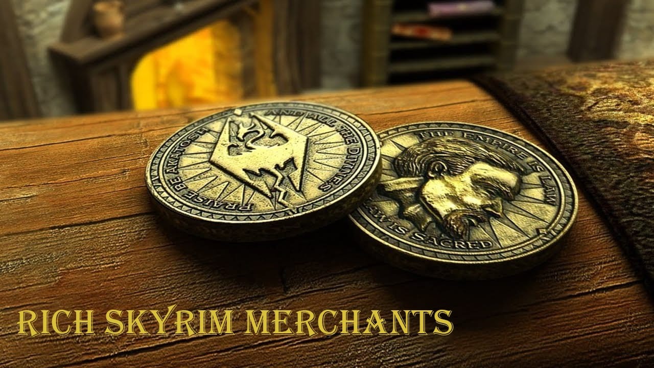 Skyrim: Rich Merchants mod