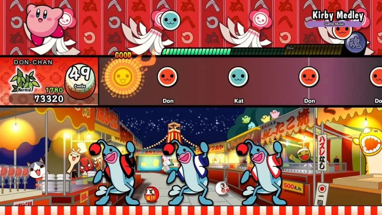 Taiko no Tatsujin: Drum Session!
