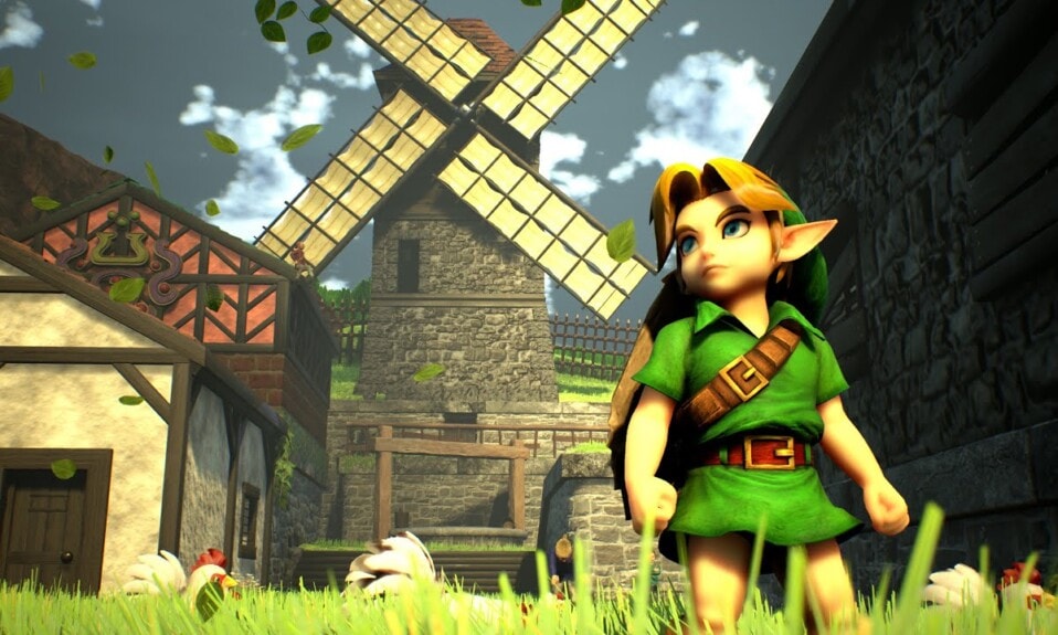 The Legend of Zelda Ocarina of Time CryZENx