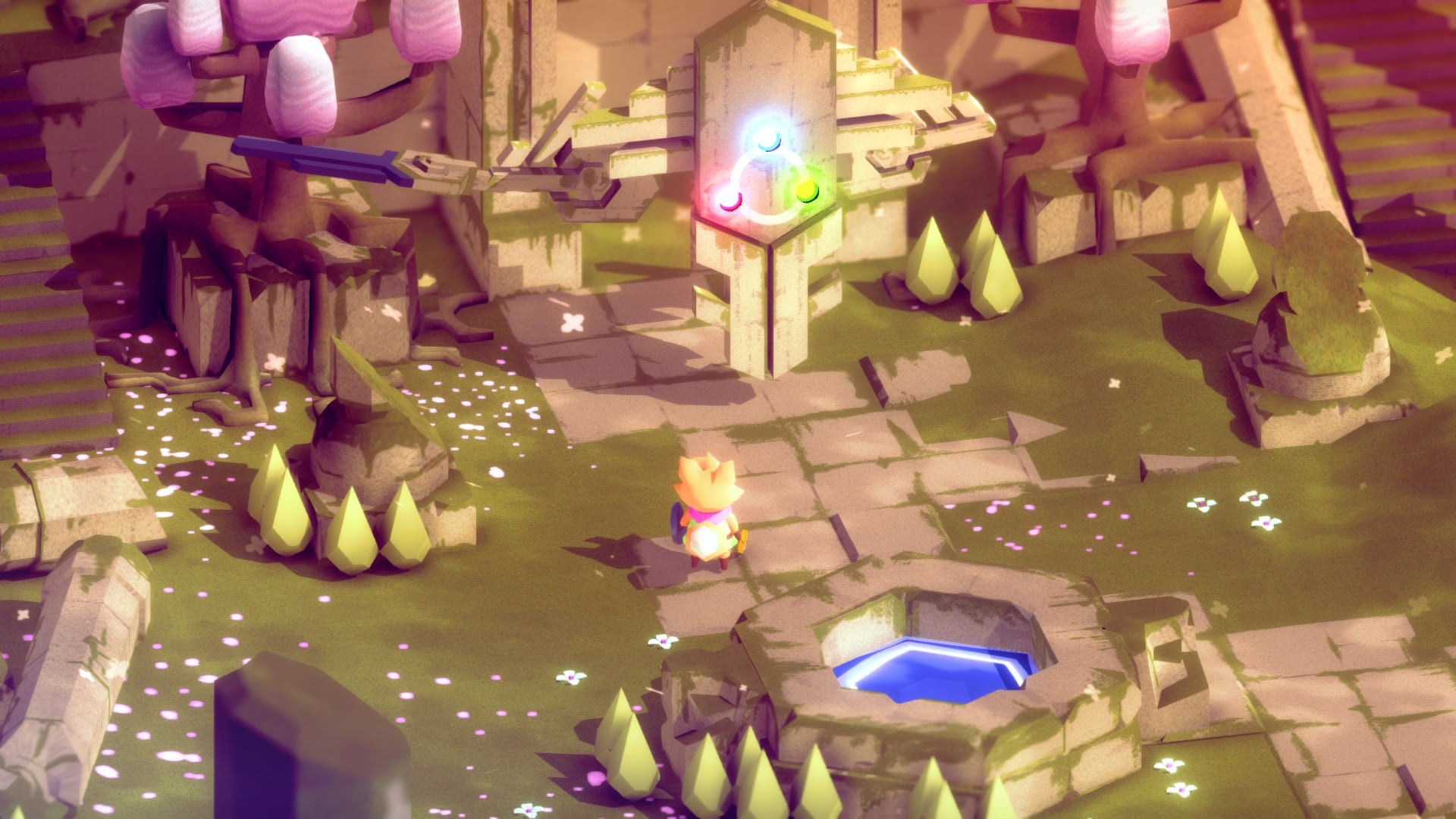 TUNIC na Steam za 17,40 zł! Wciągająca przygoda małego lisa dostępna 87% taniej