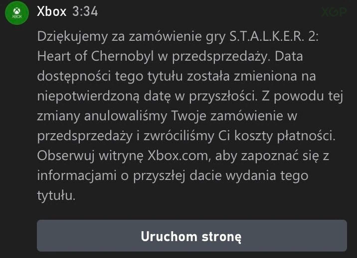 Posiadacze PS5 nie będą długo czekać na STALKER 2. Xbox z krótką