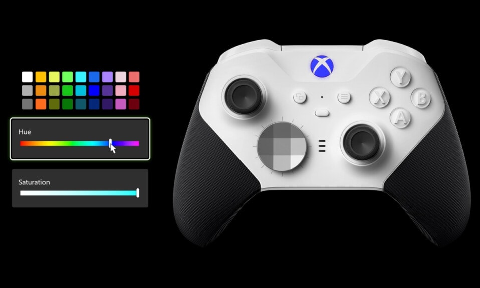 Xbox Elite Series 2 zmiana kolorów diody