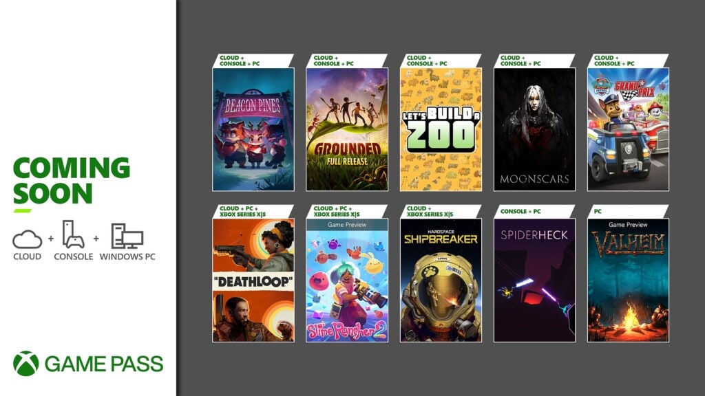 Gry w Xbox Game Pass na drugą połowę września 2022
