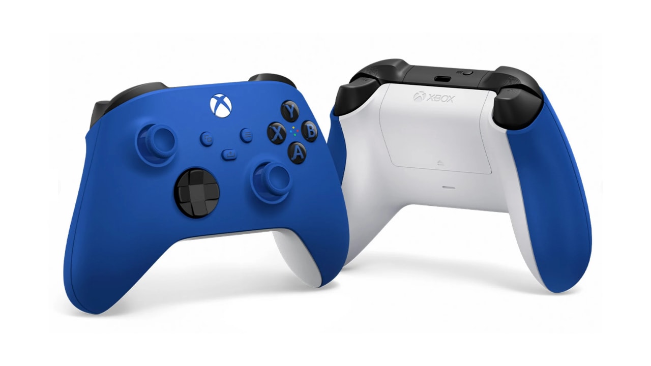 Xbox Series Wireless Controller (niebieski)