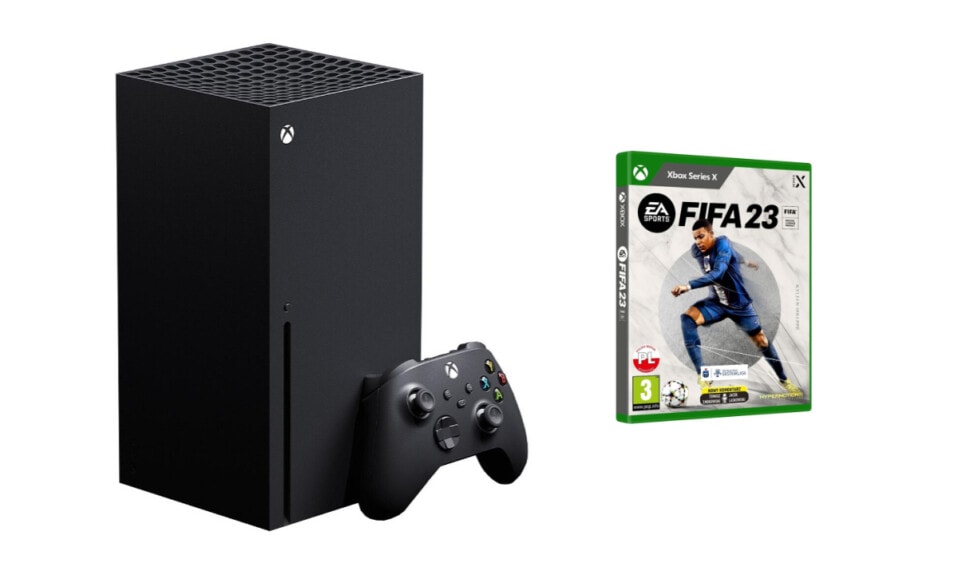 Xbox Series X + FIFA 23