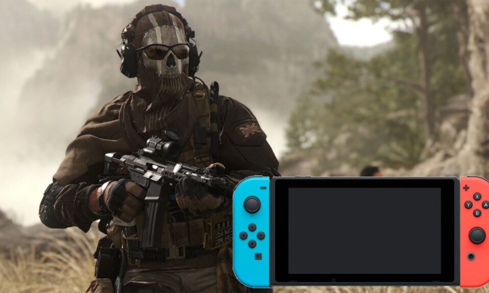 Call of Duty Modern Warfare 2 Nintendo Switch