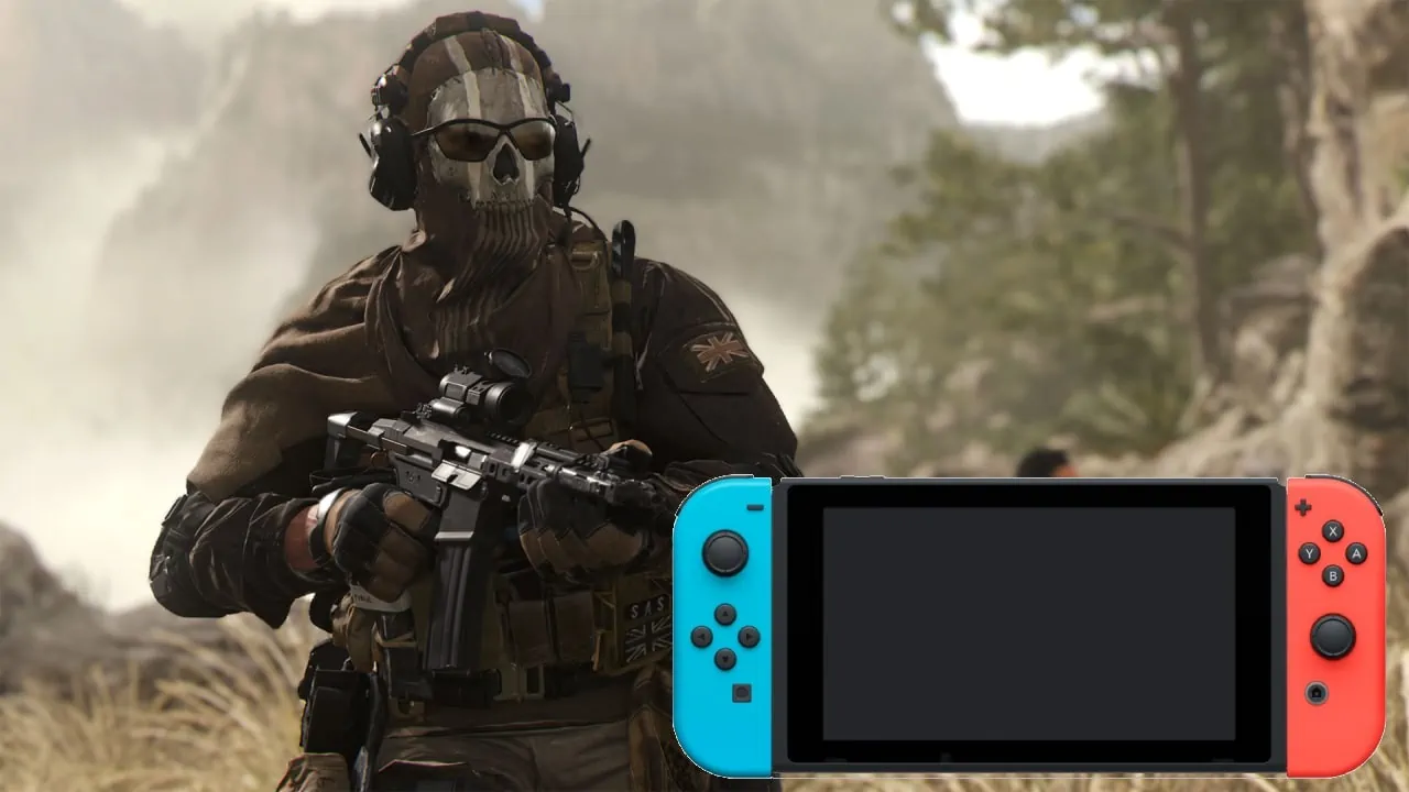 Call of Duty Modern Warfare 2 Nintendo Switch