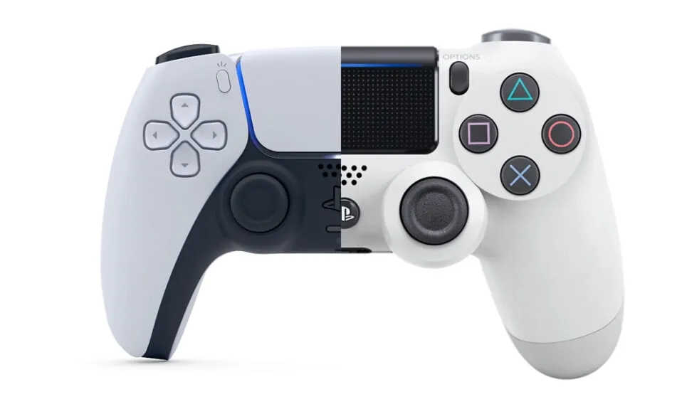 DualSense i DualShock 4