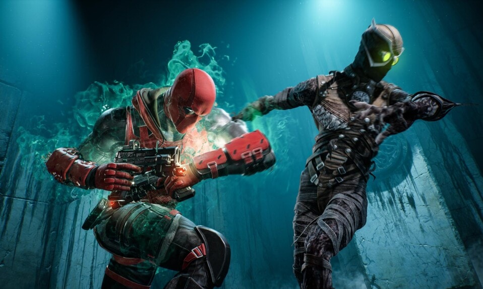 Gotham Knights Red Hood