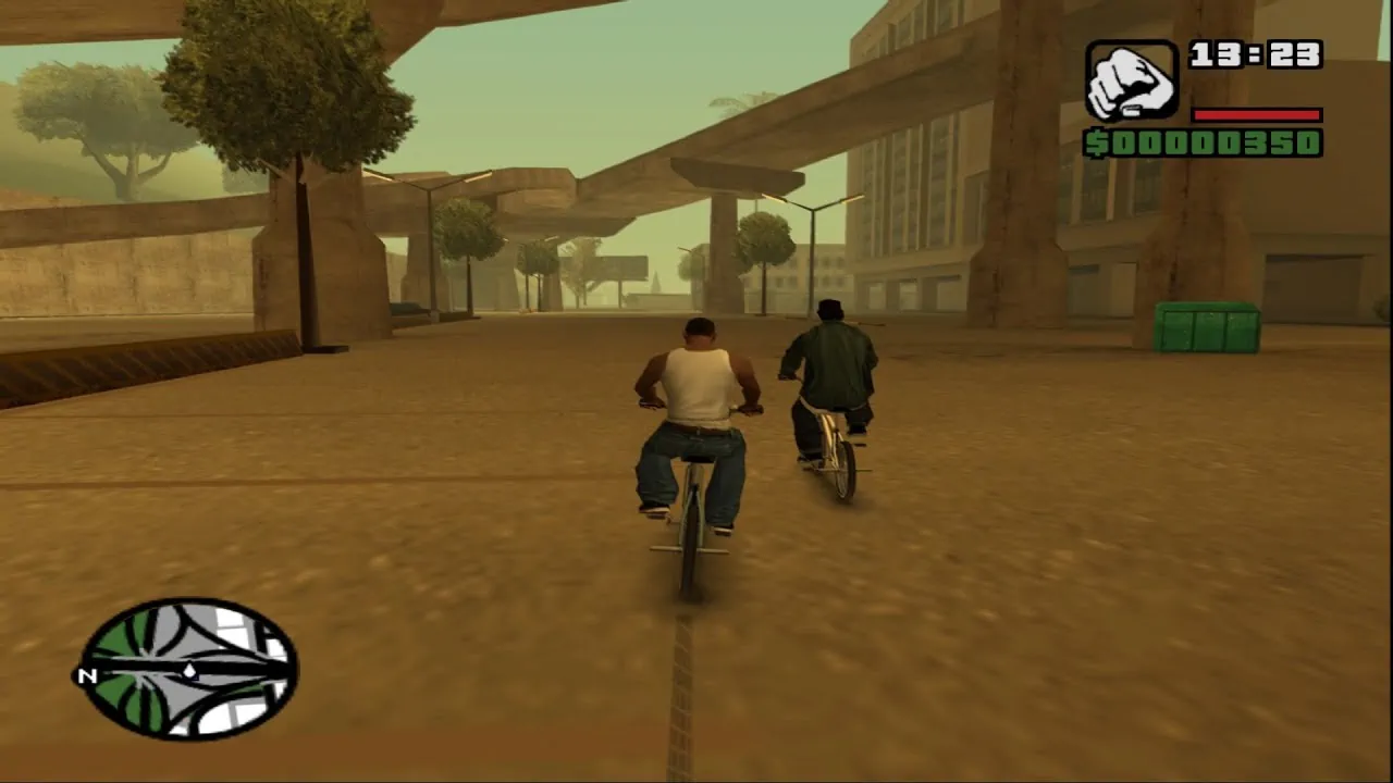 Grand Theft Auto: San Andreas