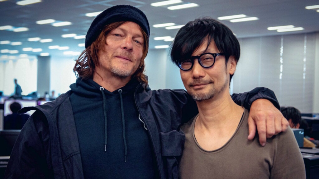 Hideo Kojima i Norman Reedus