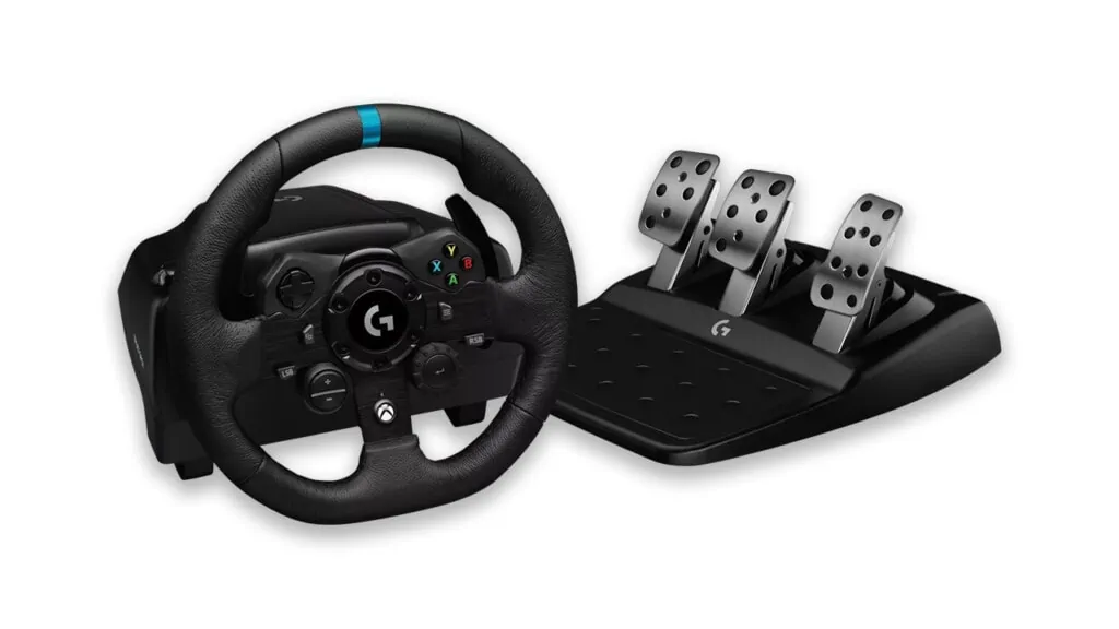 Logitech G923