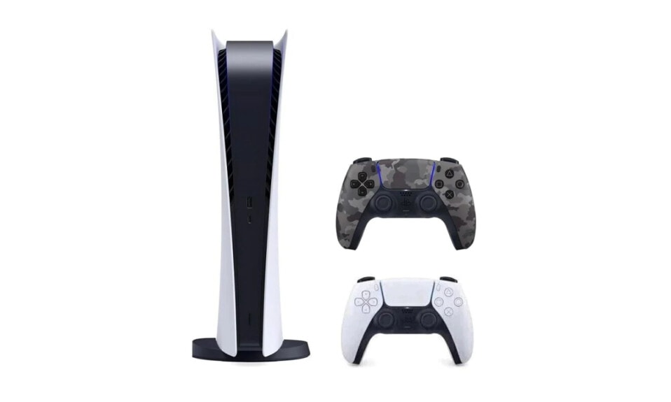PlayStation 5 Digital + dodatkowy pad
