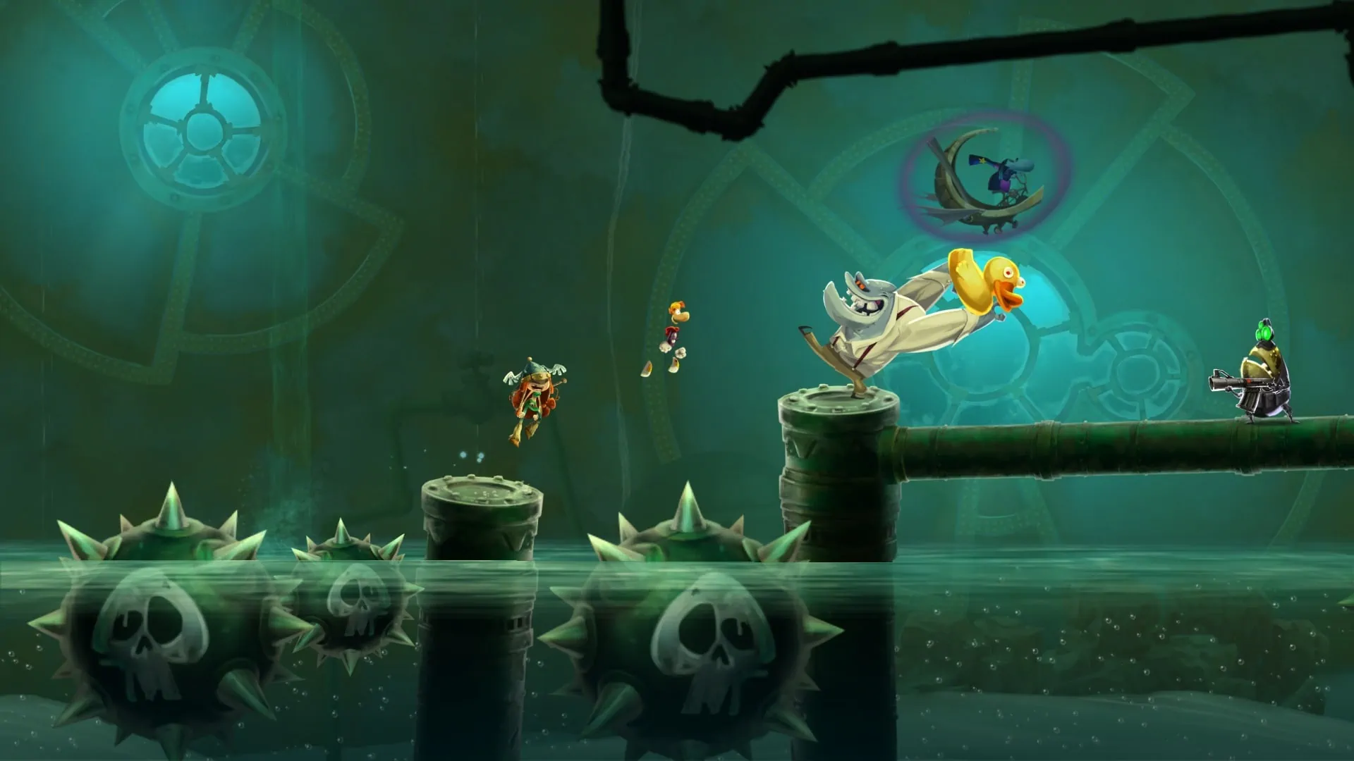 Rayman Legends 