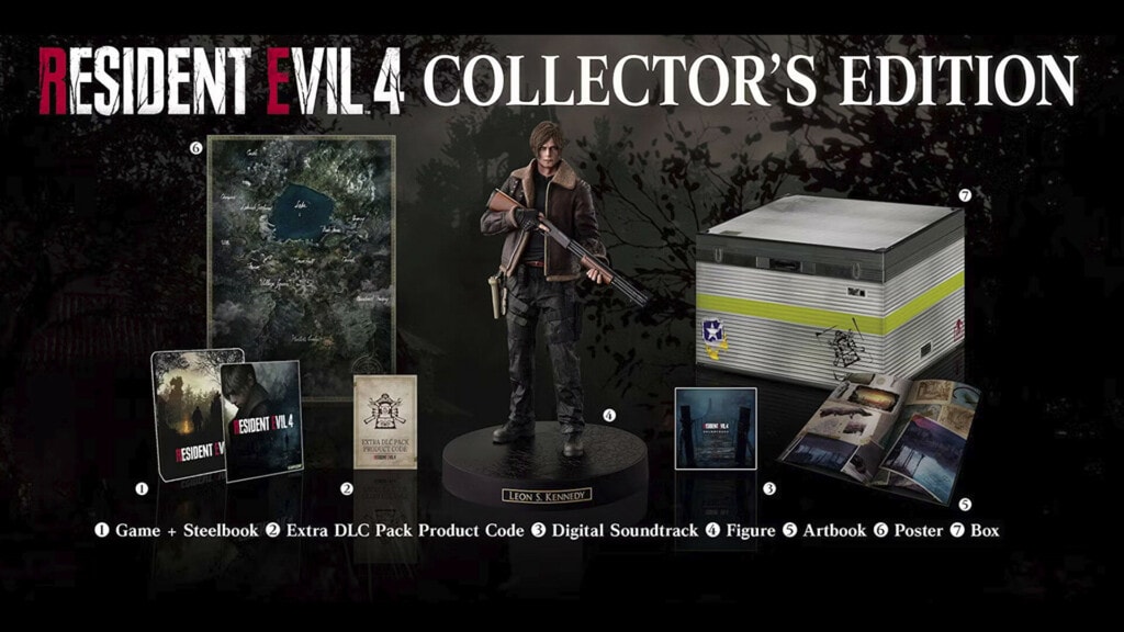 Resident Evil 4 Remake edycja kolekcjonerska