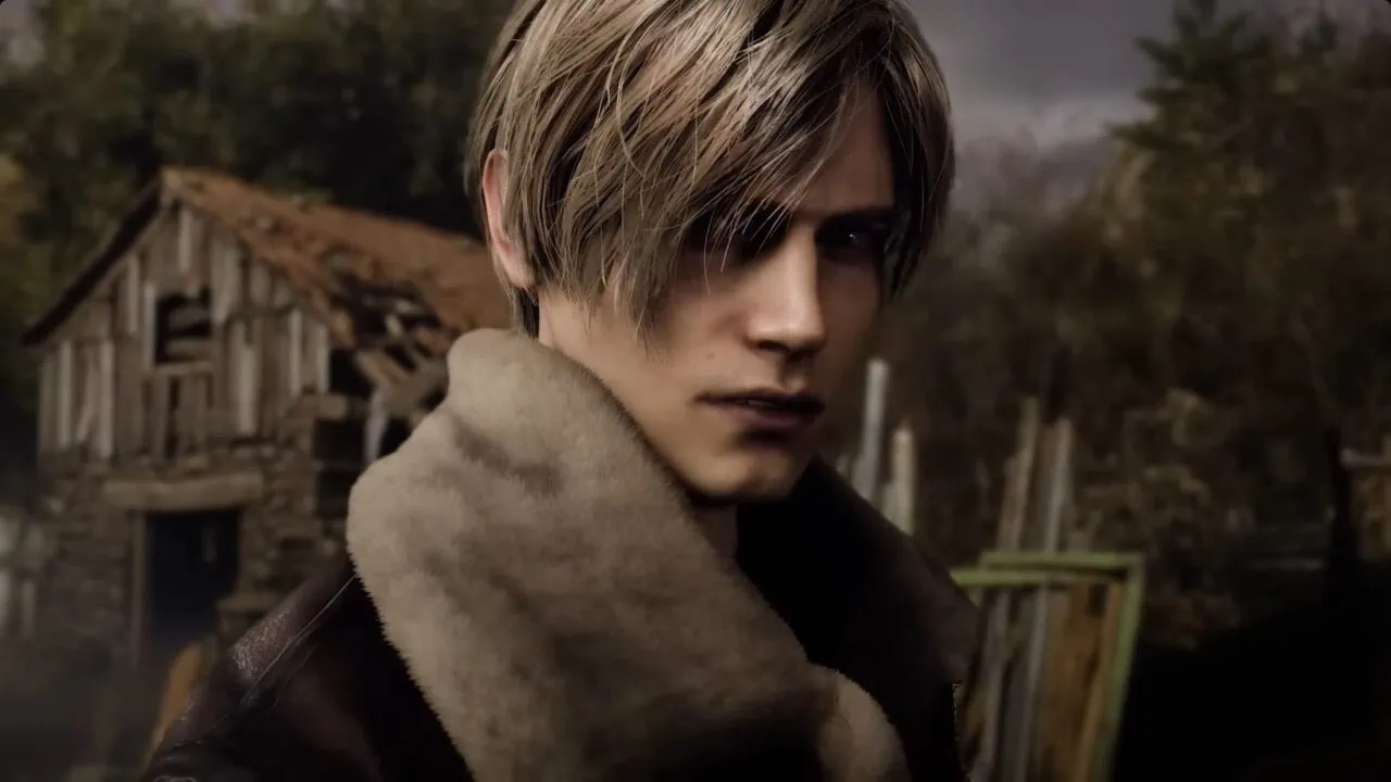 Resident Evil 4 Remake Leon