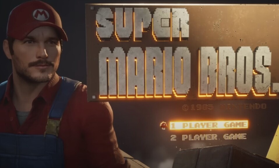 super mario remake