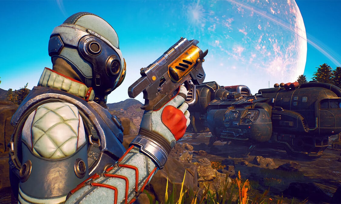 the outer worlds spacers choice edition upgrade