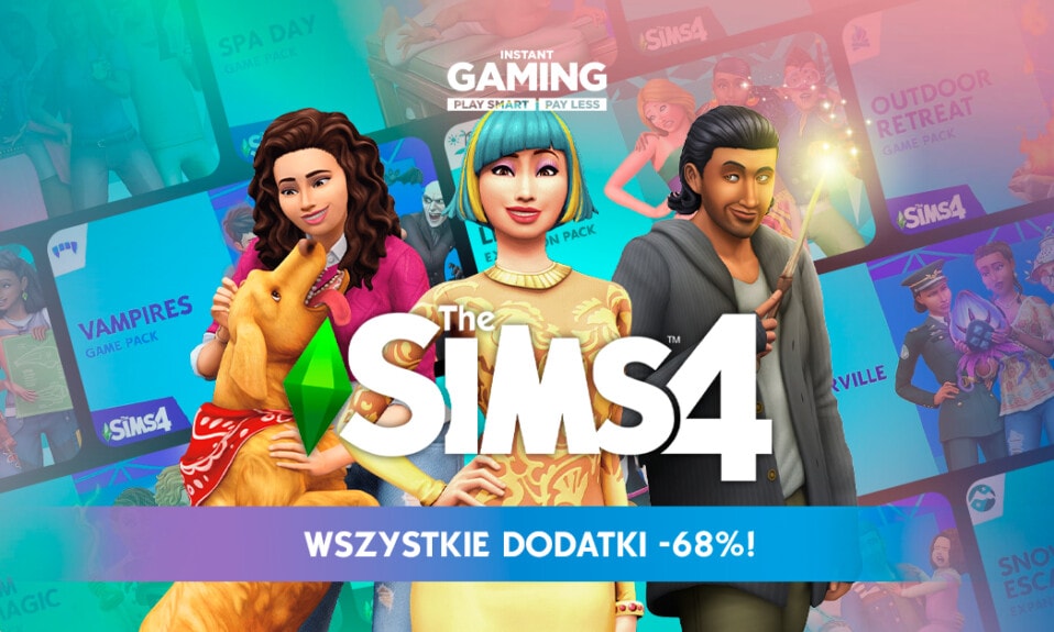 Dodatki do The Sims 4 w promocji w Instant Gaming