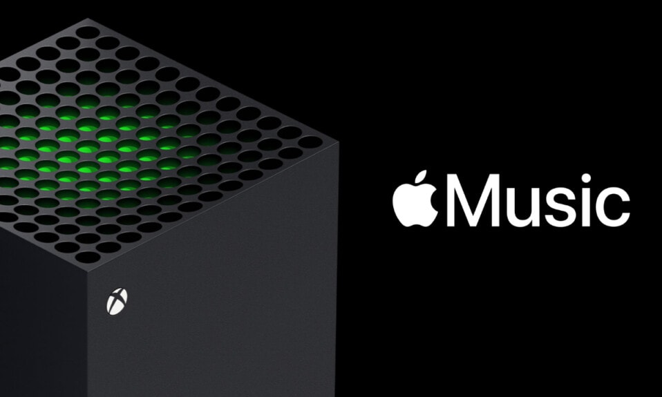 Xbox Series X + Apple Music
