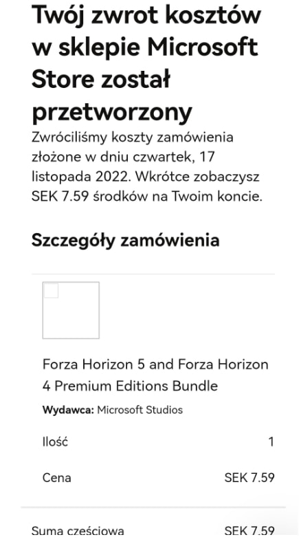 Forza Horizon 4, 5 zwroty