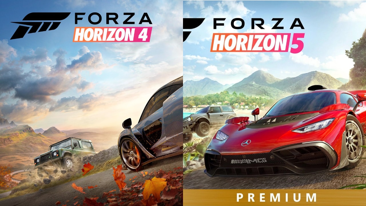 Forza Horizon 4 + Forza Horizon 5 Premium Edition