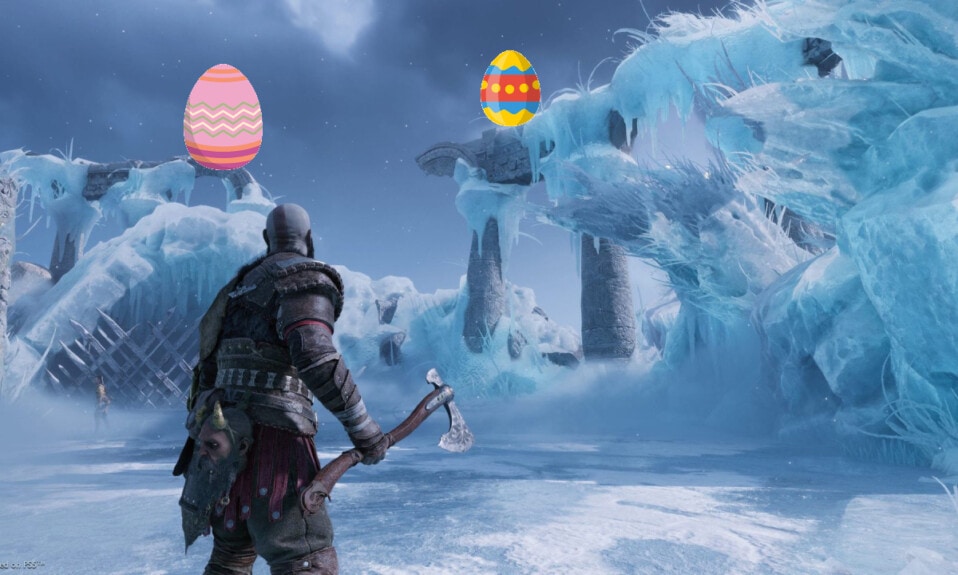 God of War Ragnarok Easter Egg