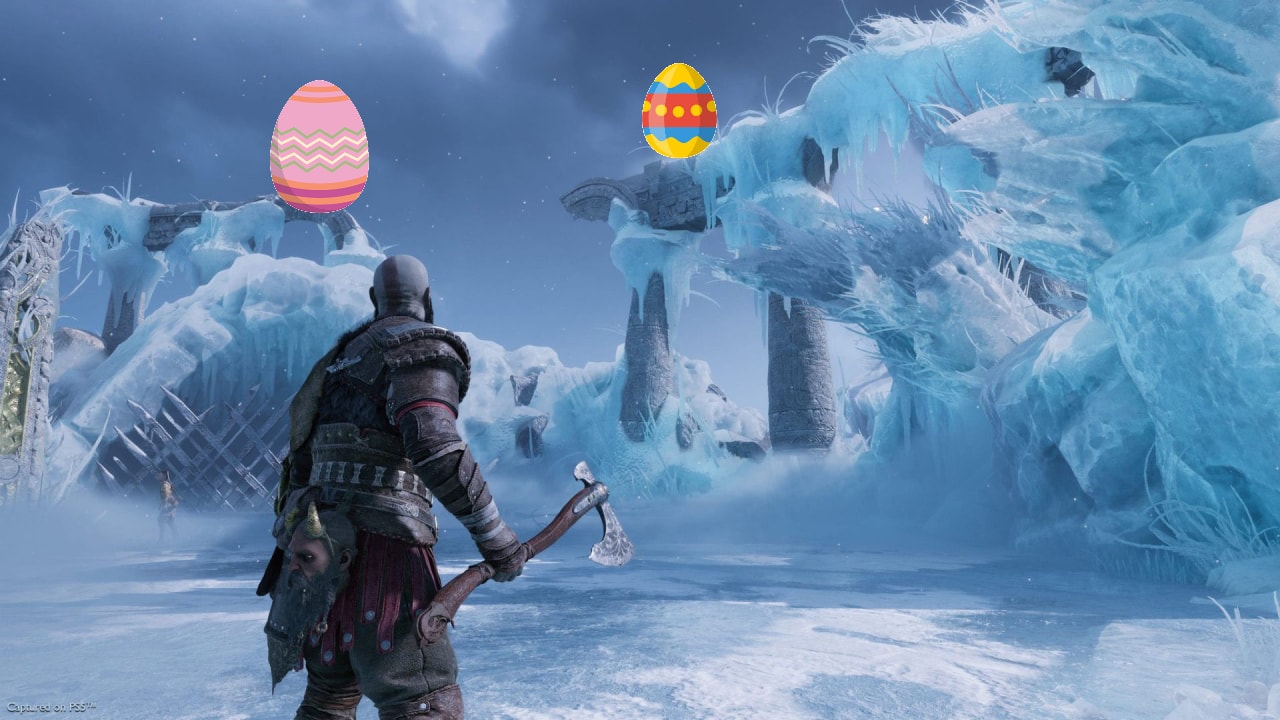 God of War Ragnarok Easter Egg