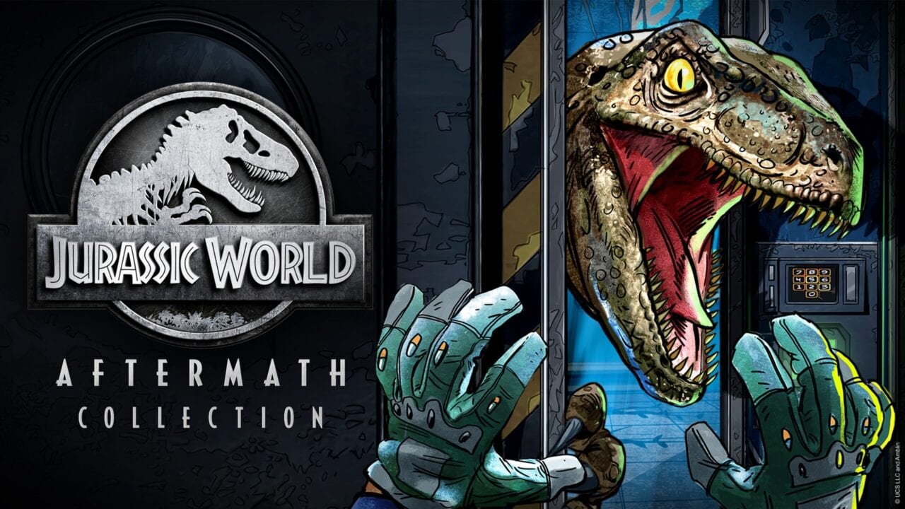 Jurassic World Aftermath Collection PlayStation VR2