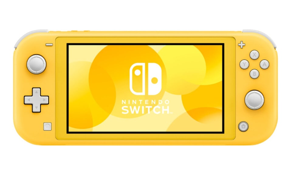 Nintendo Switch Lite żółty
