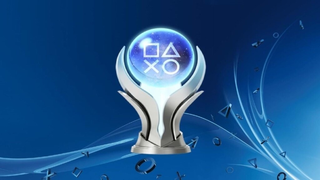 PlayStation platynowe trofeum