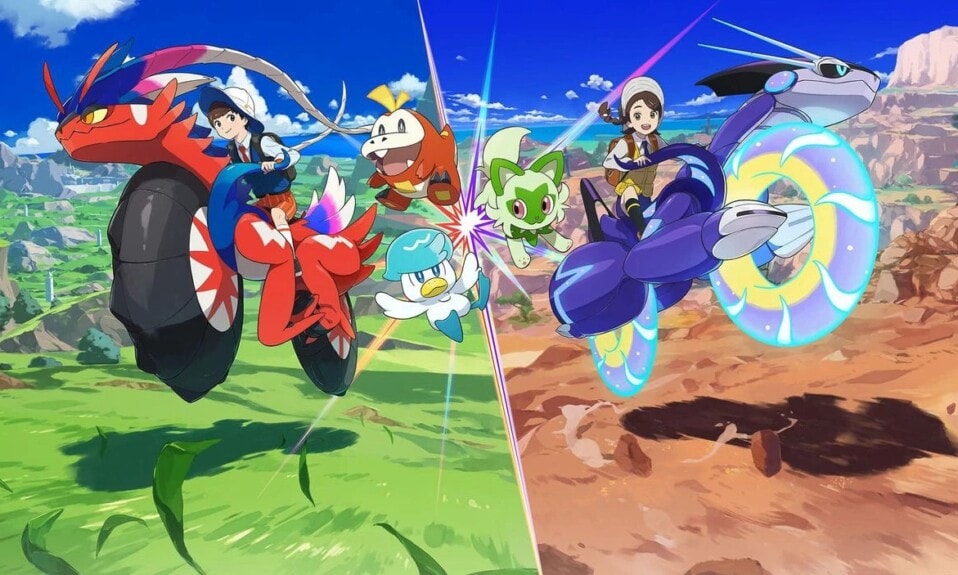 Pokemon Scarlet Violet
