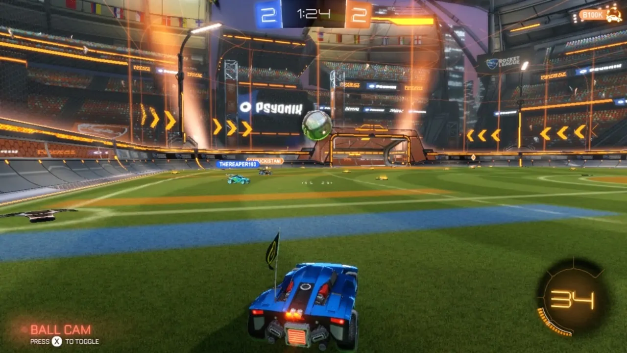 Rocket League