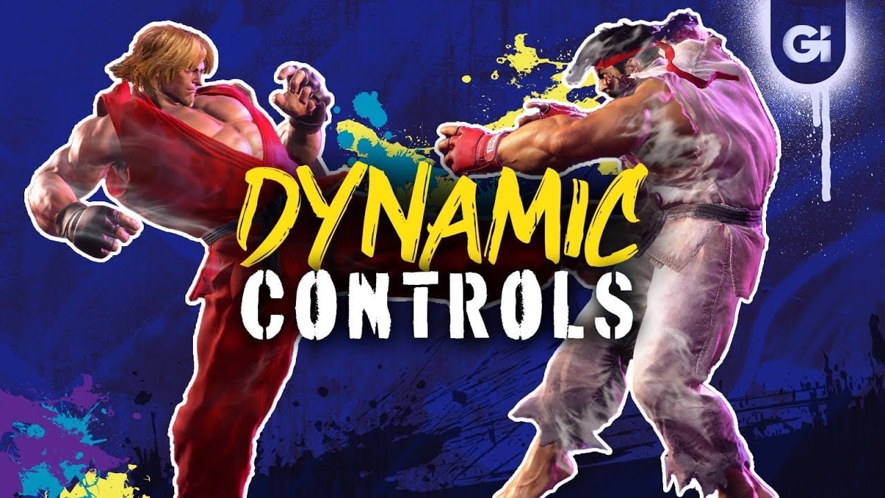street fighter 6 dynamic control