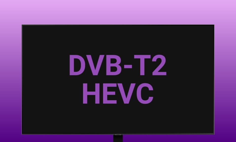 Jak sprawdzić czy telewizor ma DVB-T2 HEVC