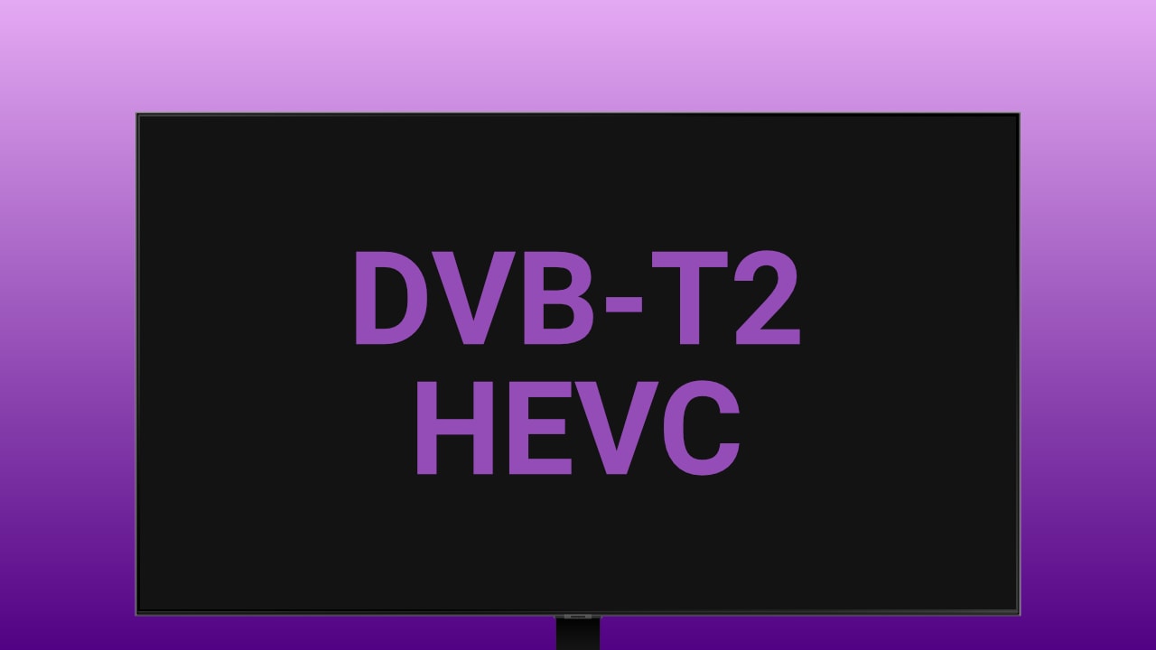Jak sprawdzić czy telewizor ma DVB-T2 HEVC