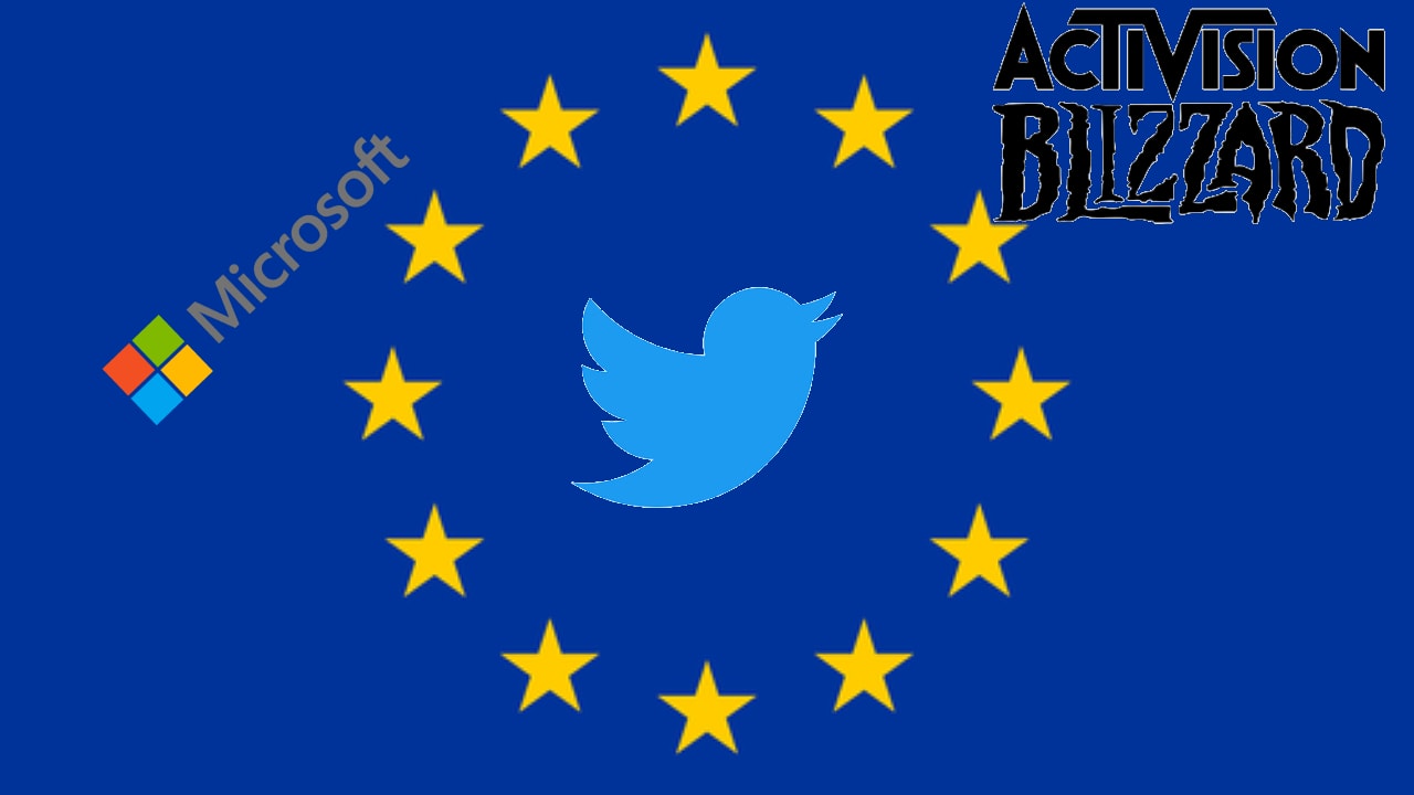 UE Microsoft, Activision Blizzard Twitter