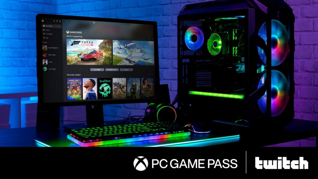 Xbox Game Pass Twitch