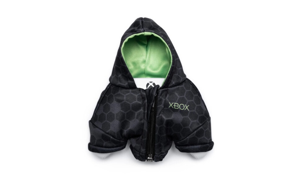 Xbox Mini Controller Hoodie czarny