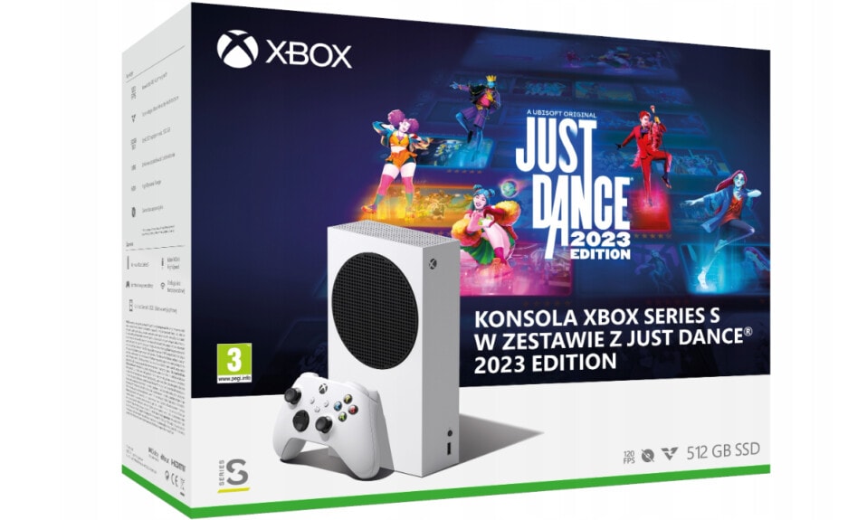 Disturb put off orchestra Xbox Series S z grą Just Dance 2023 dostępny za 1149 zł! Darmowa dostawa z Allegro  Smart | XGP.pl